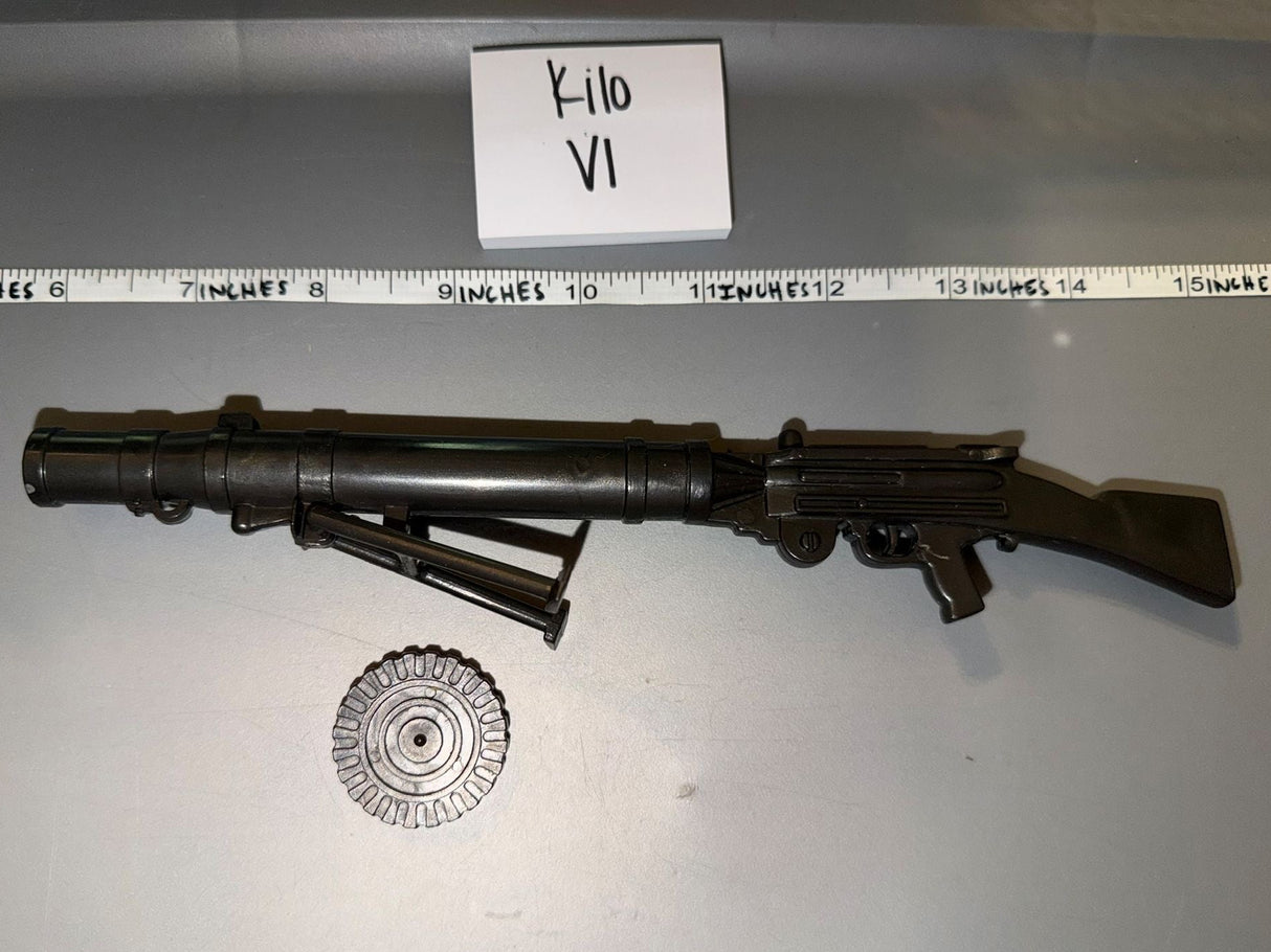 1/6 Scale World War One WWII British Lewis Gun