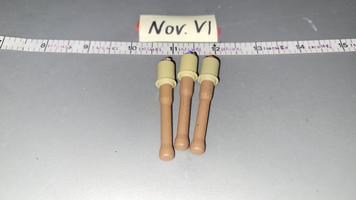 1/6 WWII German Grenade Lot