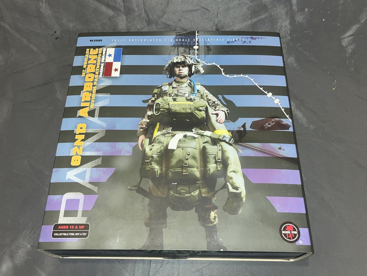 1/6 Scale Modern Era U.S. ARMY 82nd Airborne Division Panama - NIB Soldier Story
