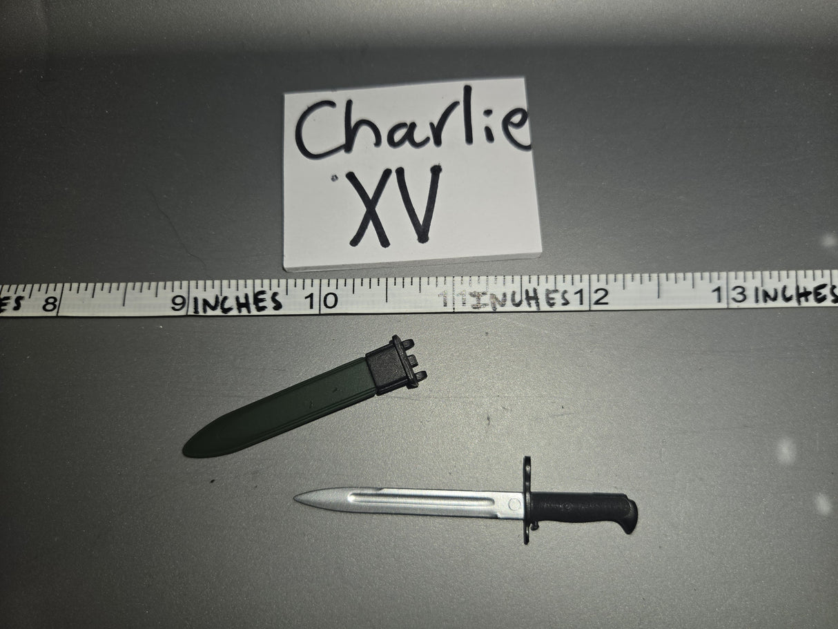1/6 Scale WWII US M1 Bayonet and Sheath -