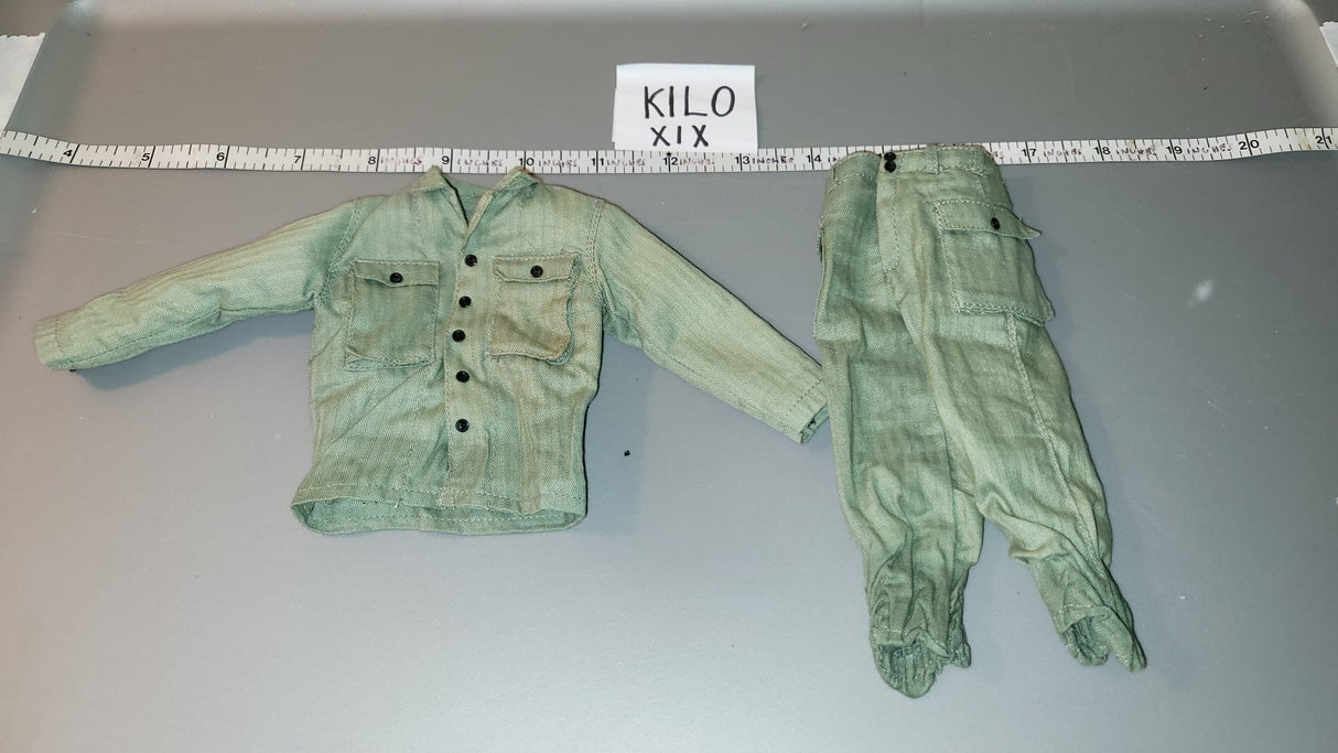 1/6 Scale WWII US HBT  Uniform