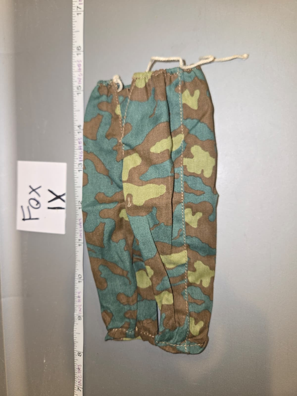 1/6 Scale WWII German Italian Camouflage Pants