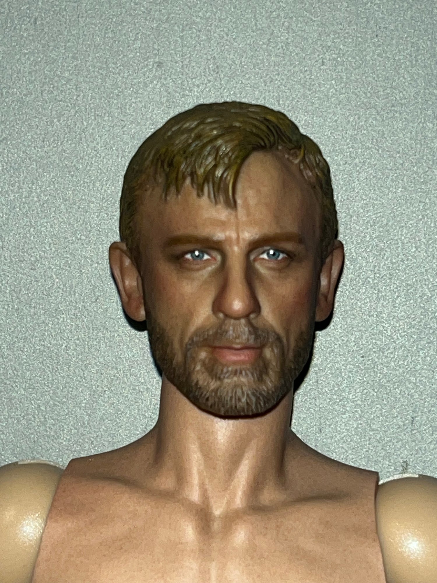 1:6 Scale Modern Nude Figure - DAM U.K. British SAS Gulf War Gunner
