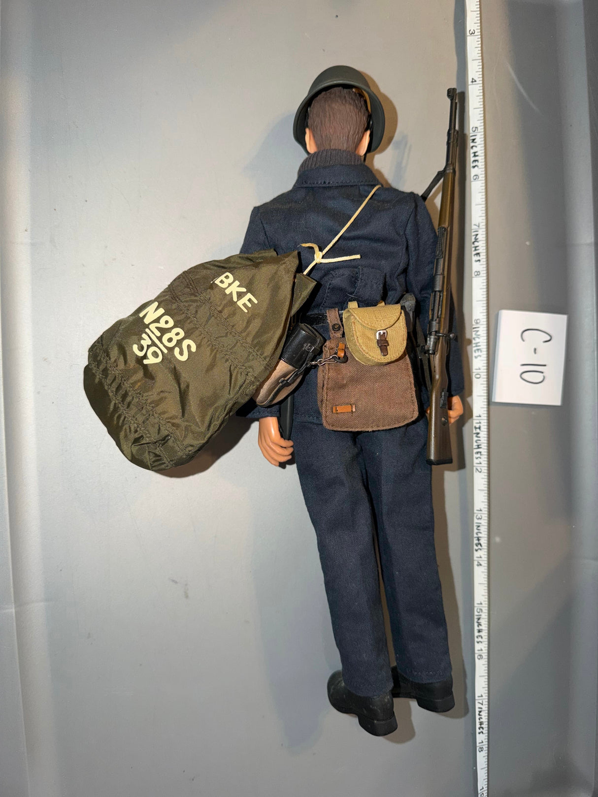 1:6 Scale WWII German Kriegsmarine Infantry Dressed Figure - Dragon