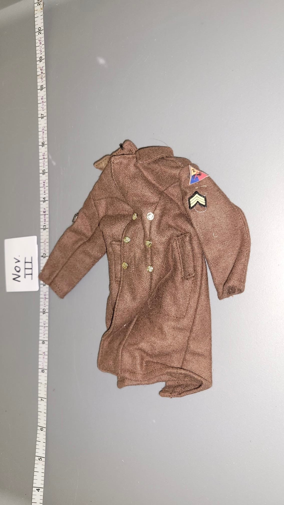 1/6 Scale WWII US Greatcoat