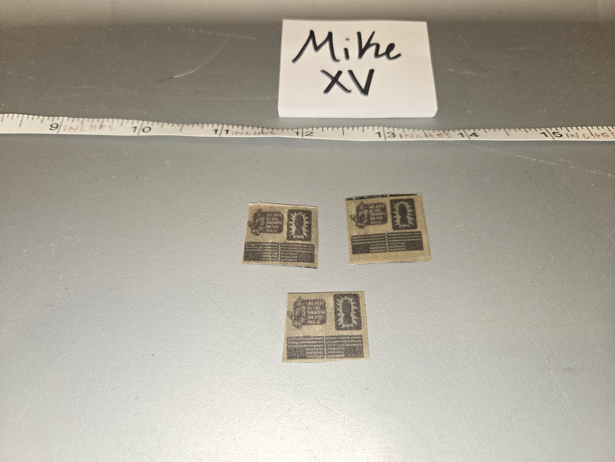 1/6 Scale Modern Patch Lot