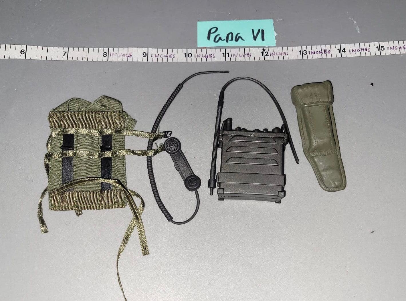 1:6 Scale Vietnam Era US Radio