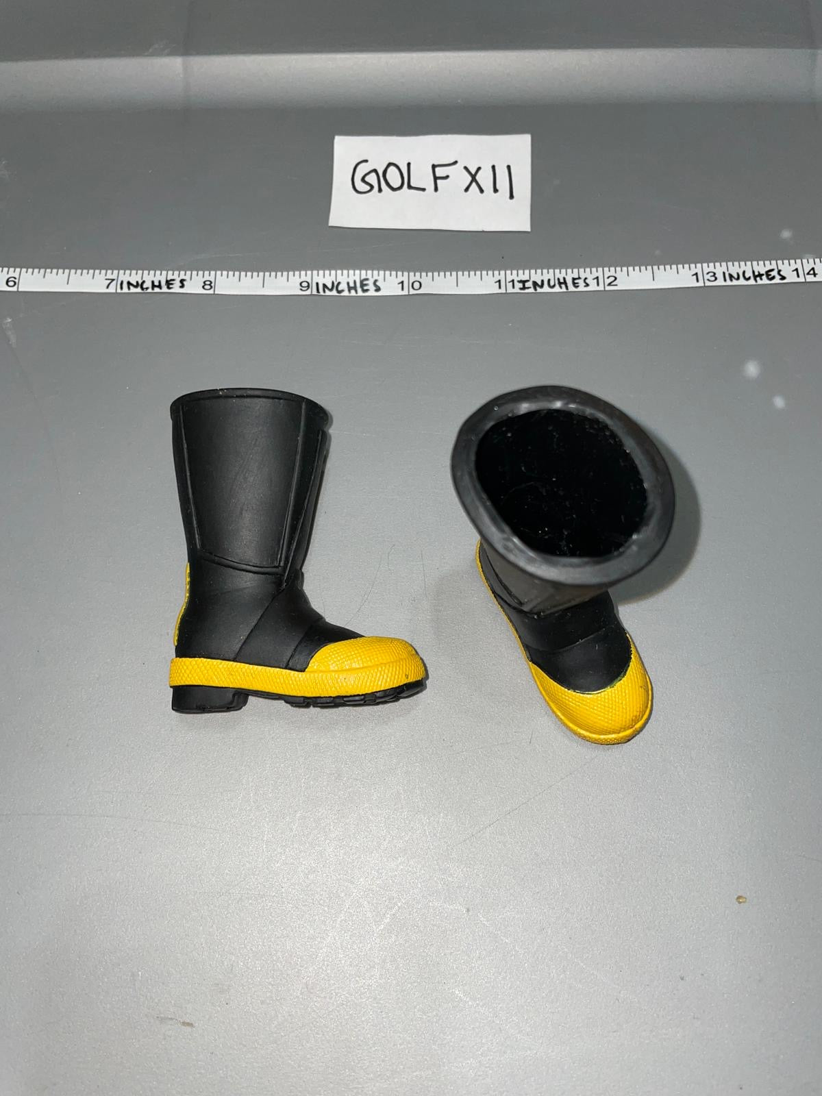 1/6 Scale Modern Era Firefighter Boots