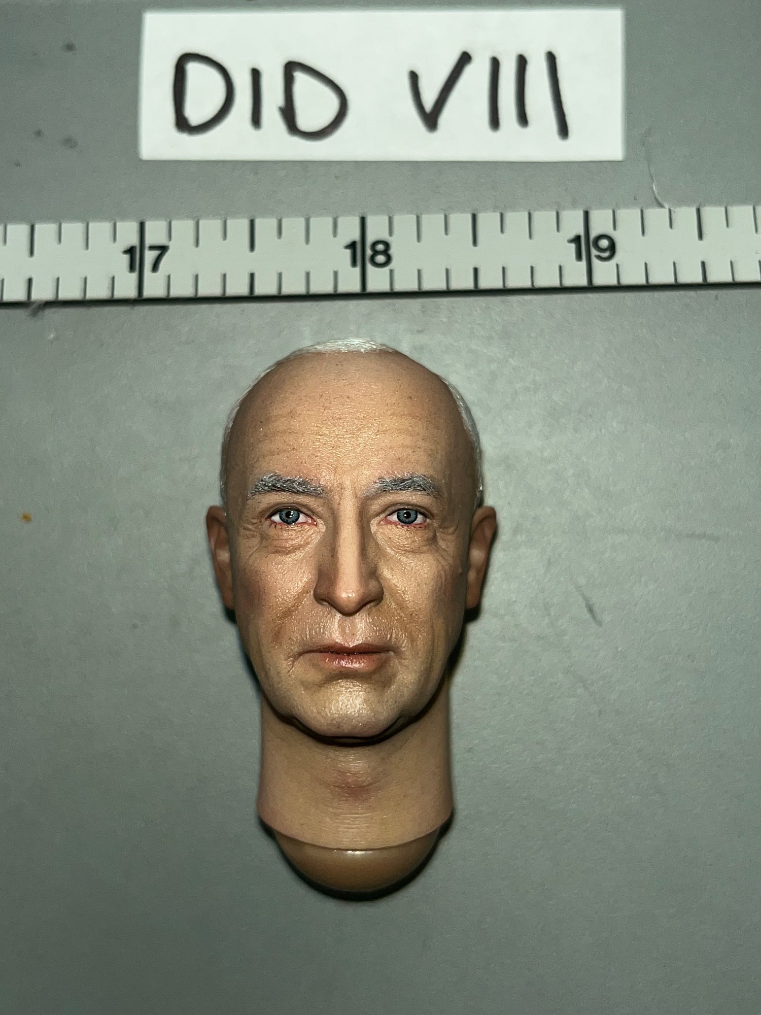 1/6 Scale WWII US George Patton Head Sculpt  - DID Patton