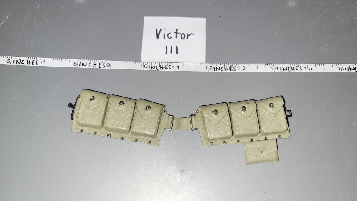 1/6 Scale WWII US Web Gear