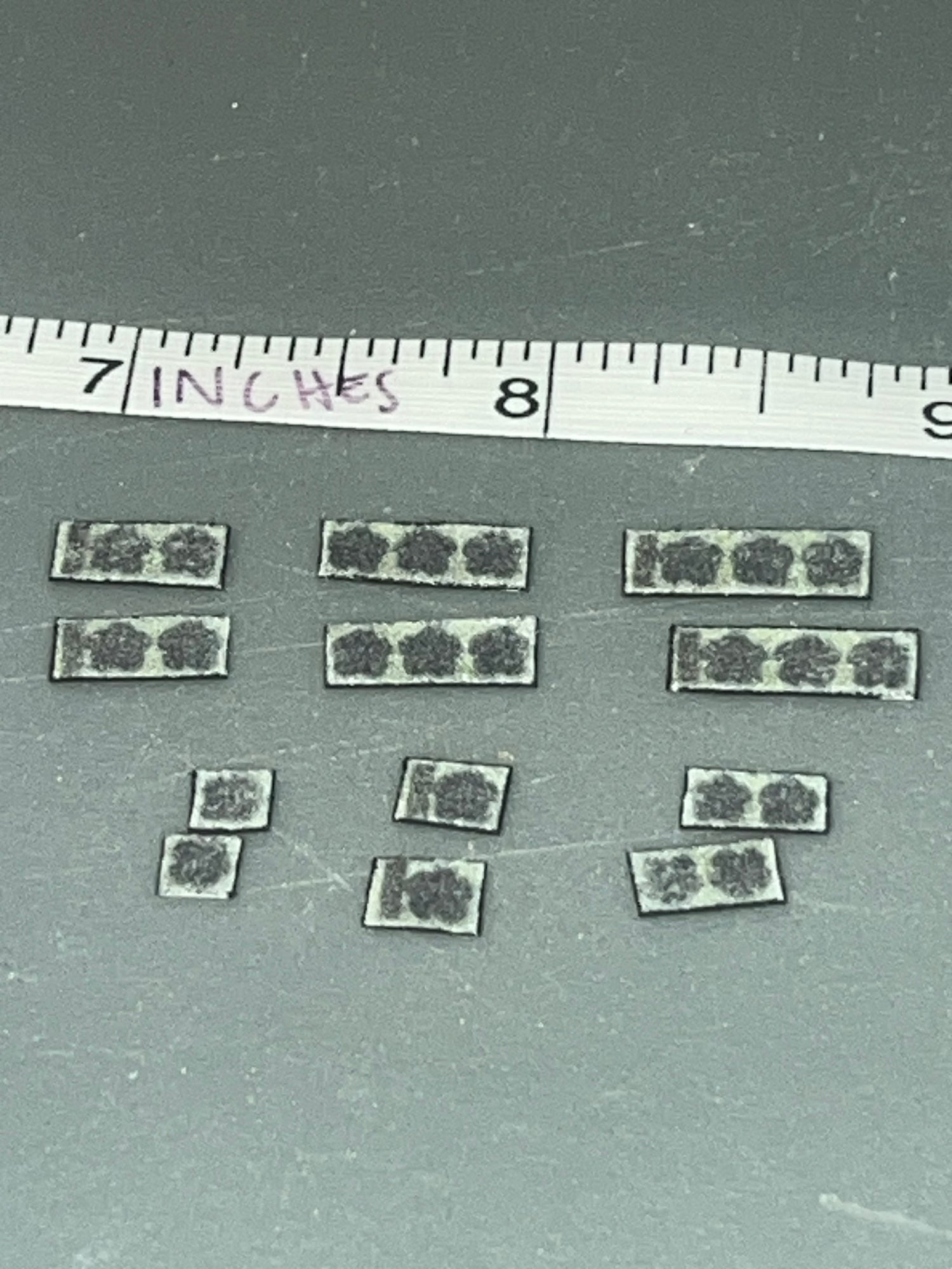 1/6 Scale Vietnam ARVN South Vietnamese Officer Collar Rank Set - ZA Exclusive