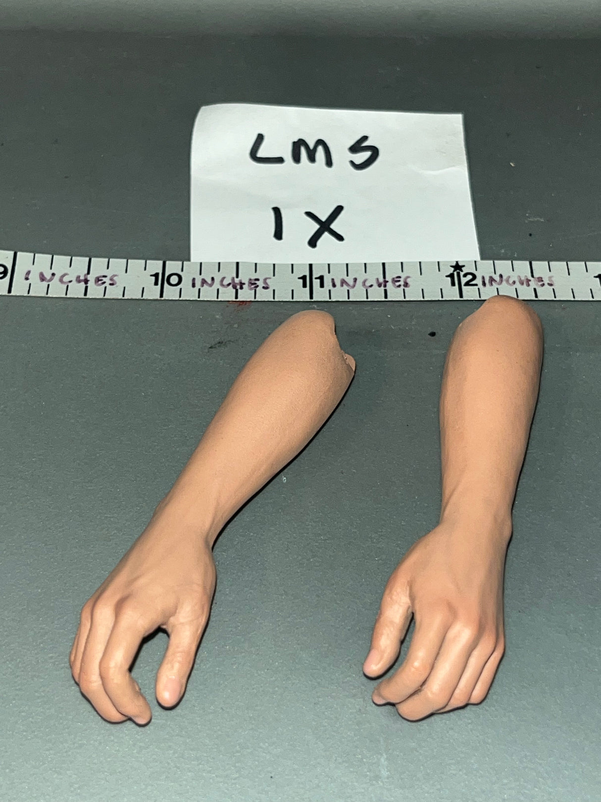 1/6 Scale WWII US Nude Figure Bare Arms / Hand Set - UJINDOU USMC