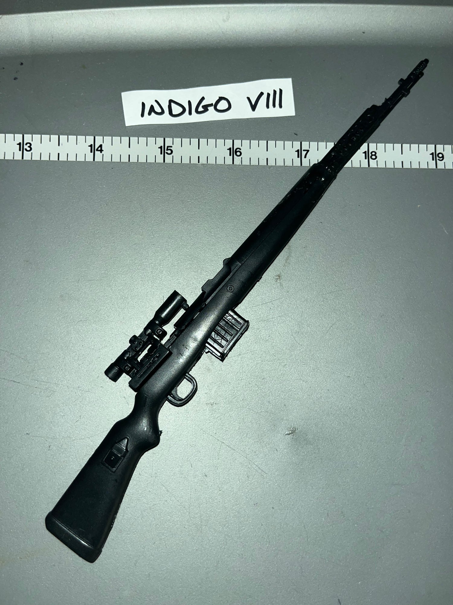 1/6 Scale WWII Russian SVT-40 Rifle