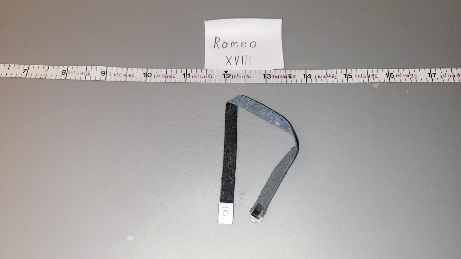 1/6 Scale WWII German Belt - Soldier Story