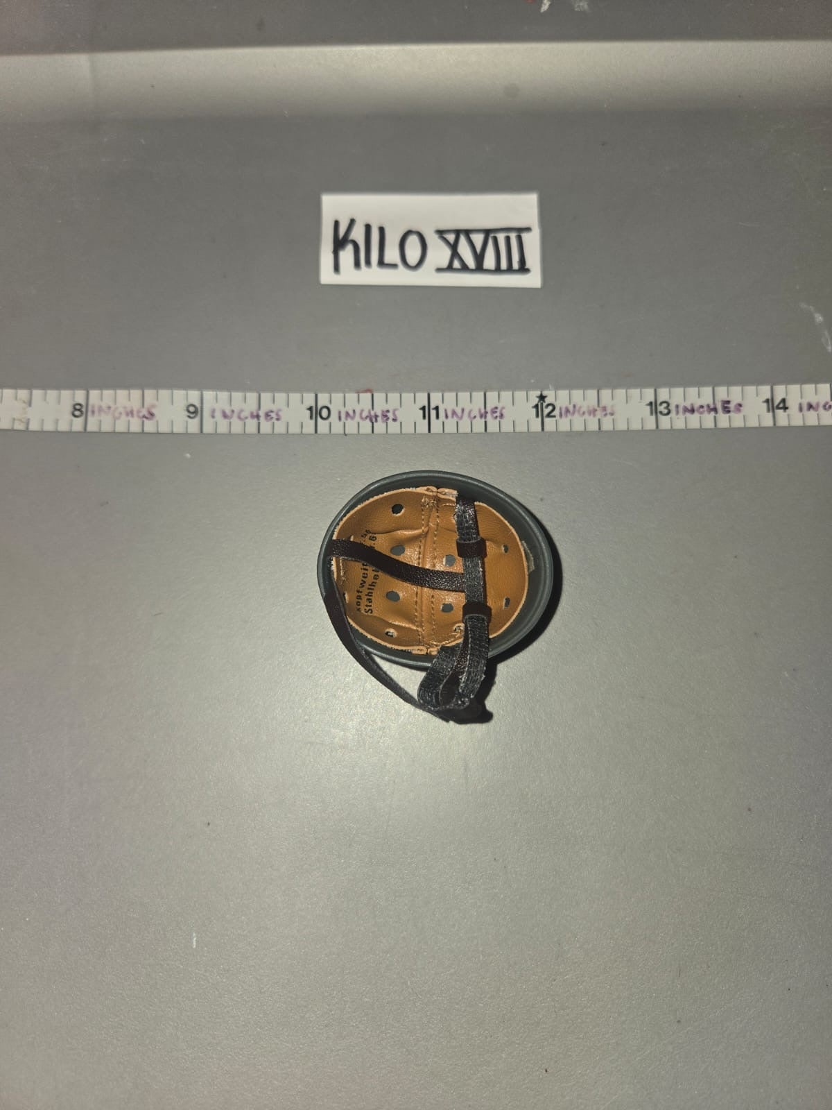 1:6 Scale WWII German Fallschirmjager Helmet