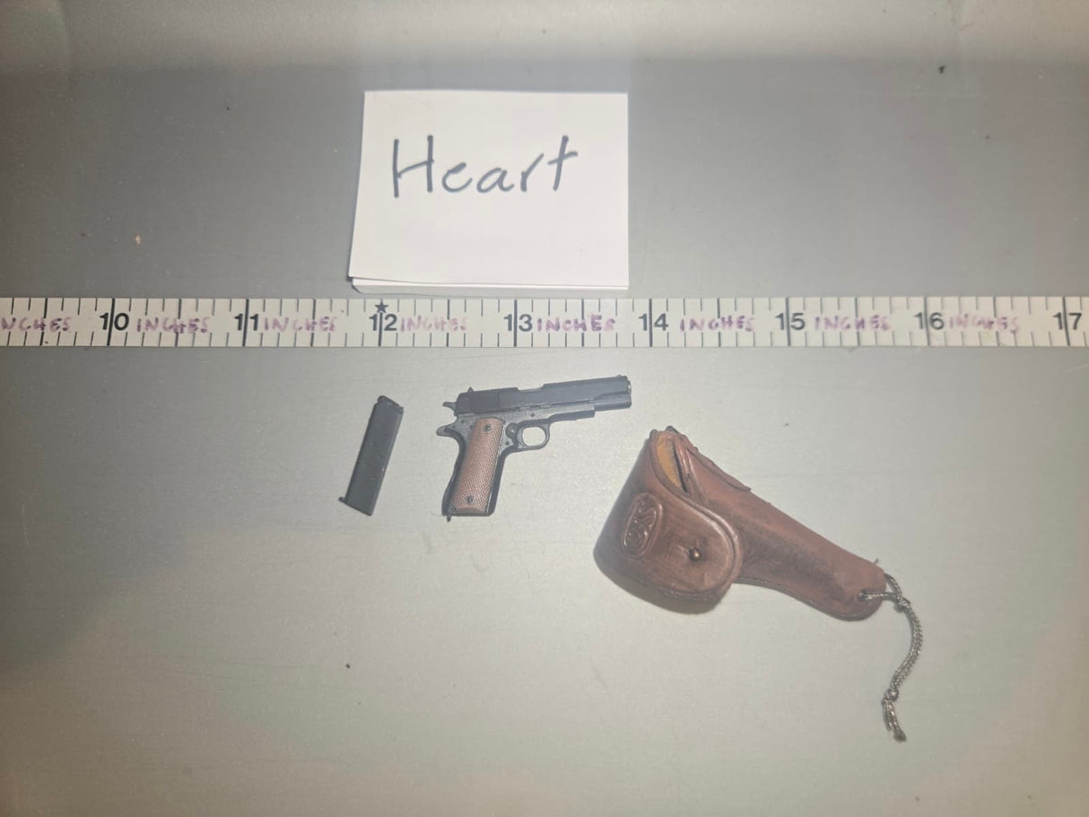 1/6 Scale WWII US .45 Pistol and Holster