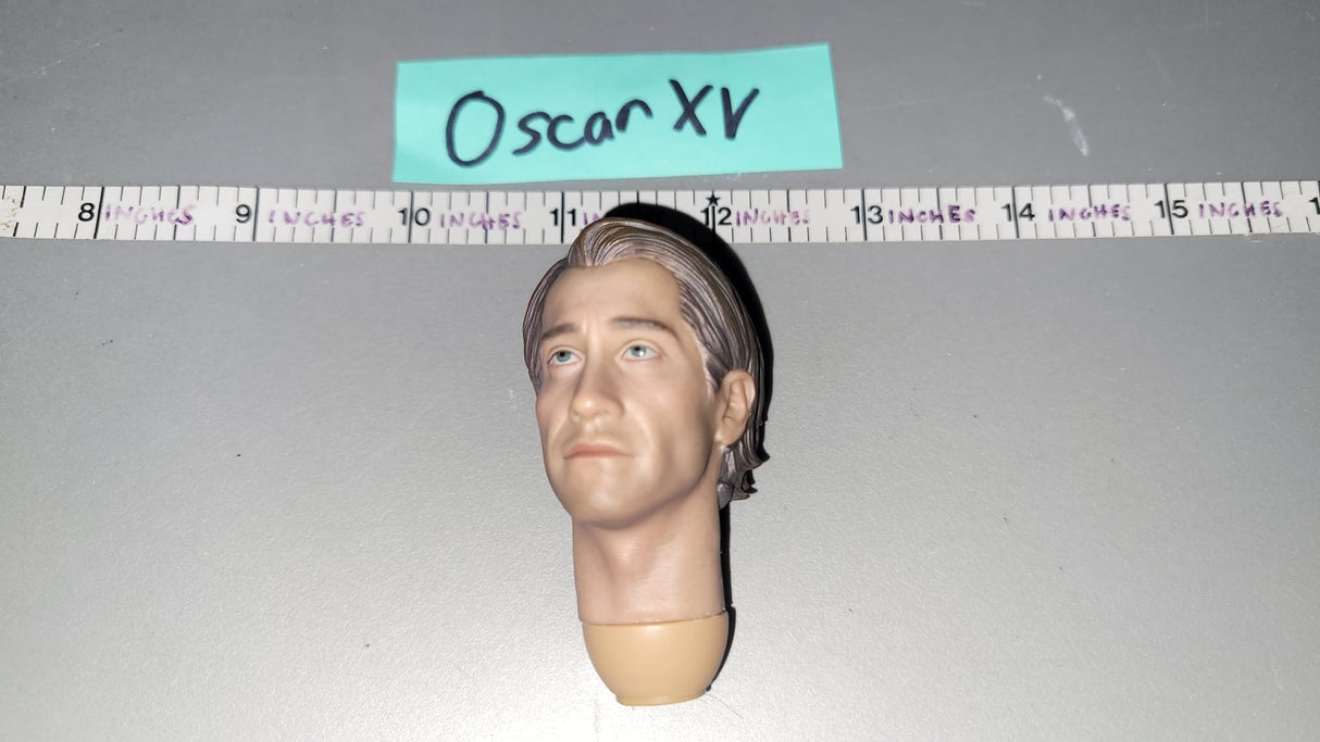 1/6 Scale Modern Nightcrawler Jake Gyllenhaal Head Sculpt
