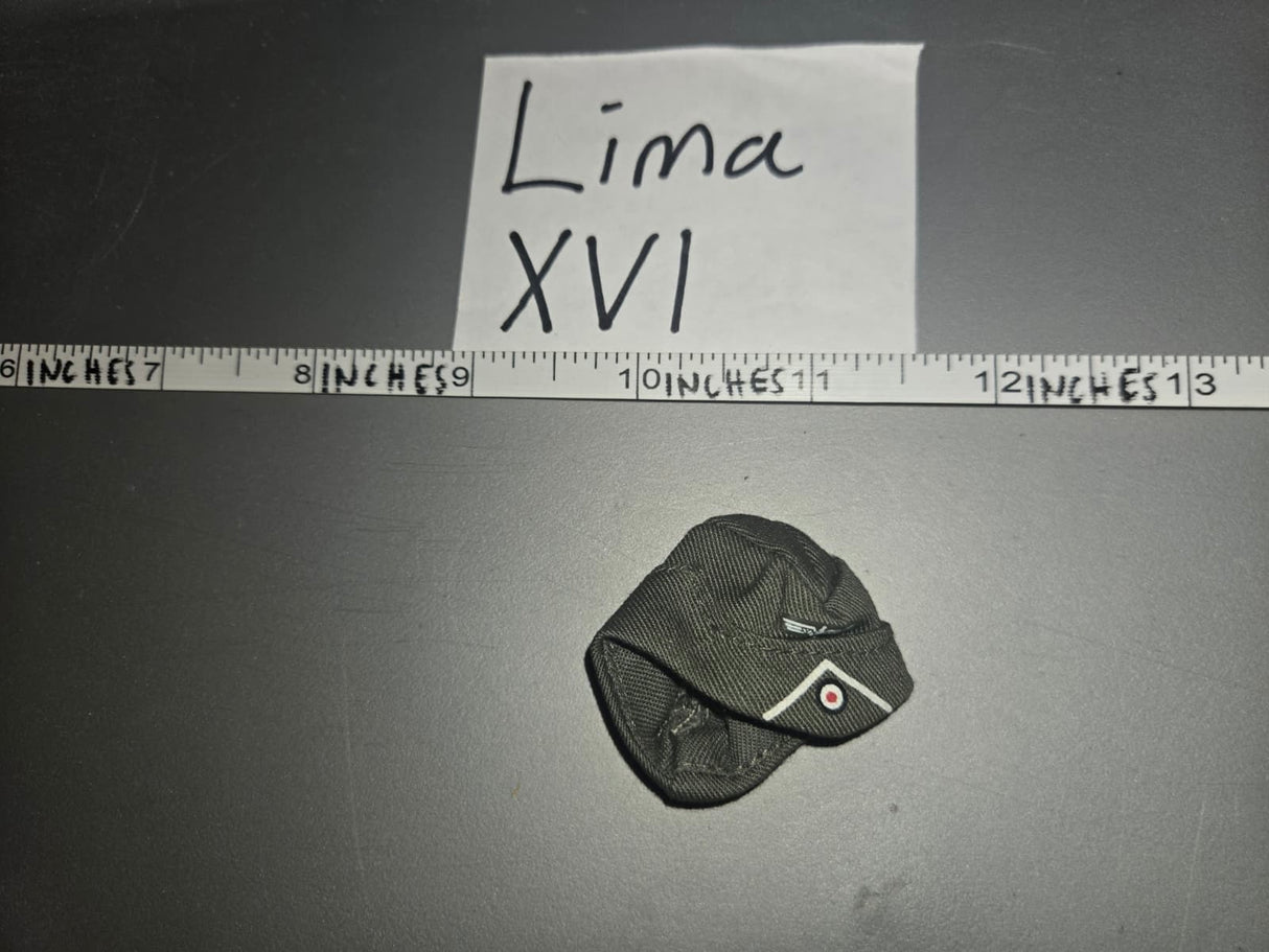 1/6 Scale WWII German Grey Field Cap