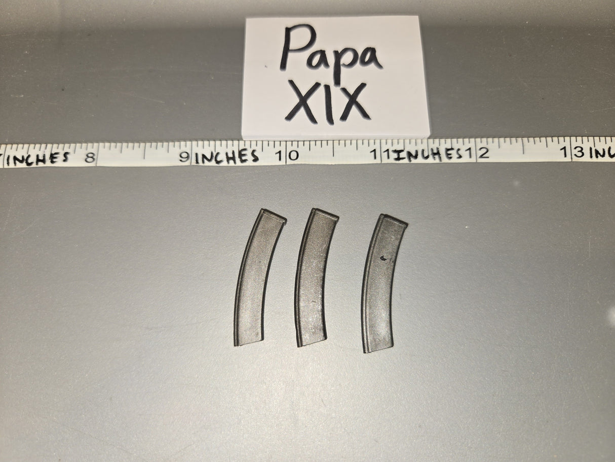 1:6 Scale WWII Russian PPS Ammunition Magazine Lot