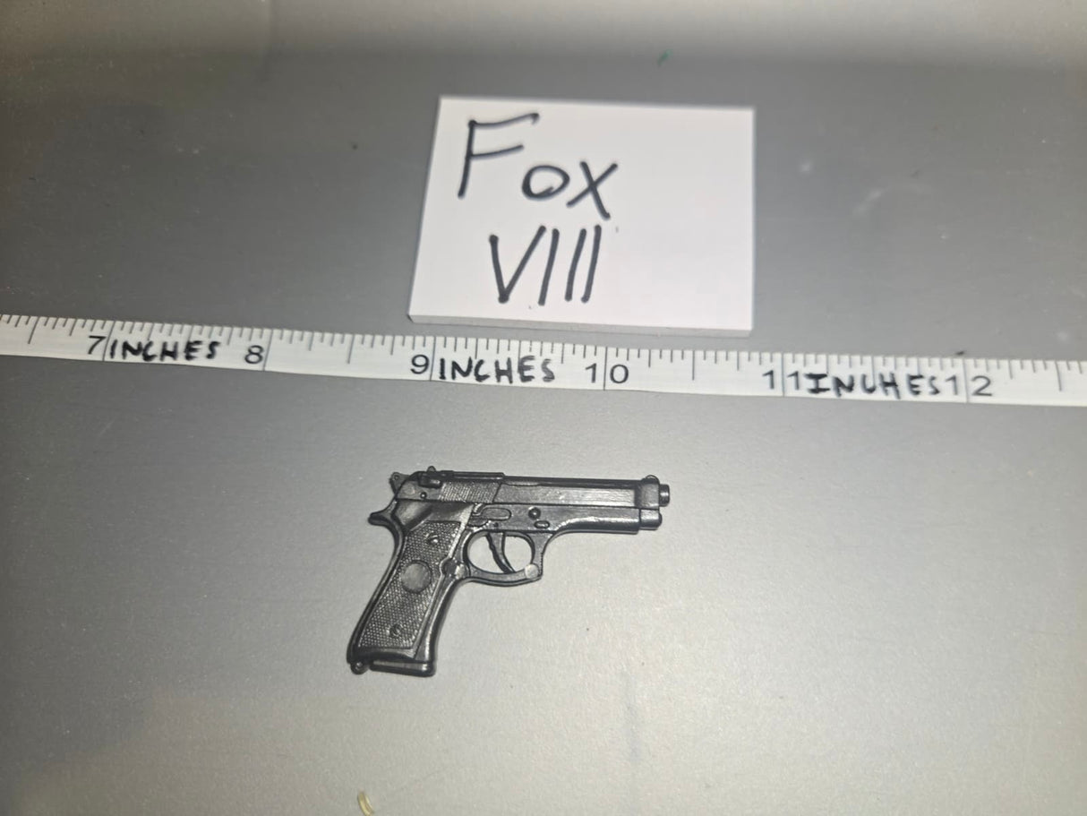 1/6 Scale Modern Pistol