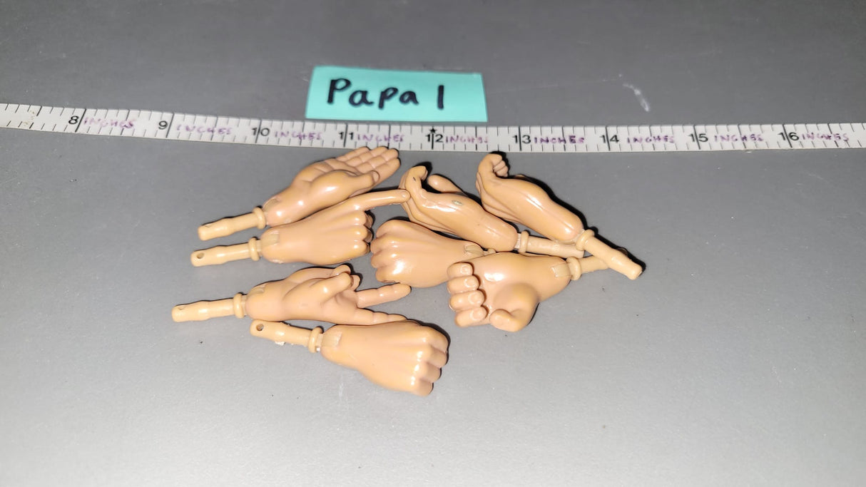 1/6 Scale Nude Figure Hand Lot - Ultimate Soldier