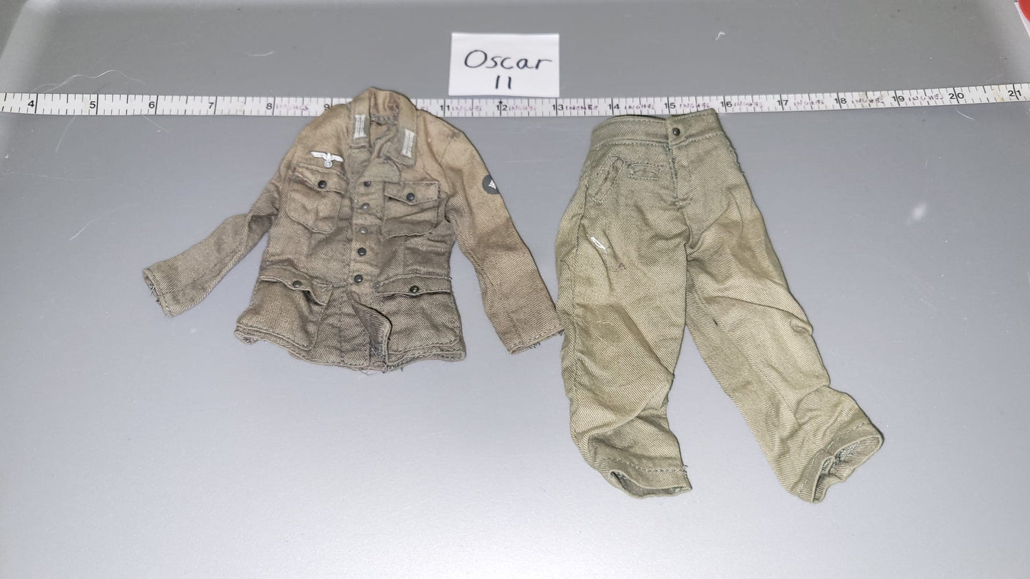 1/6 Scale WWII German Uniform