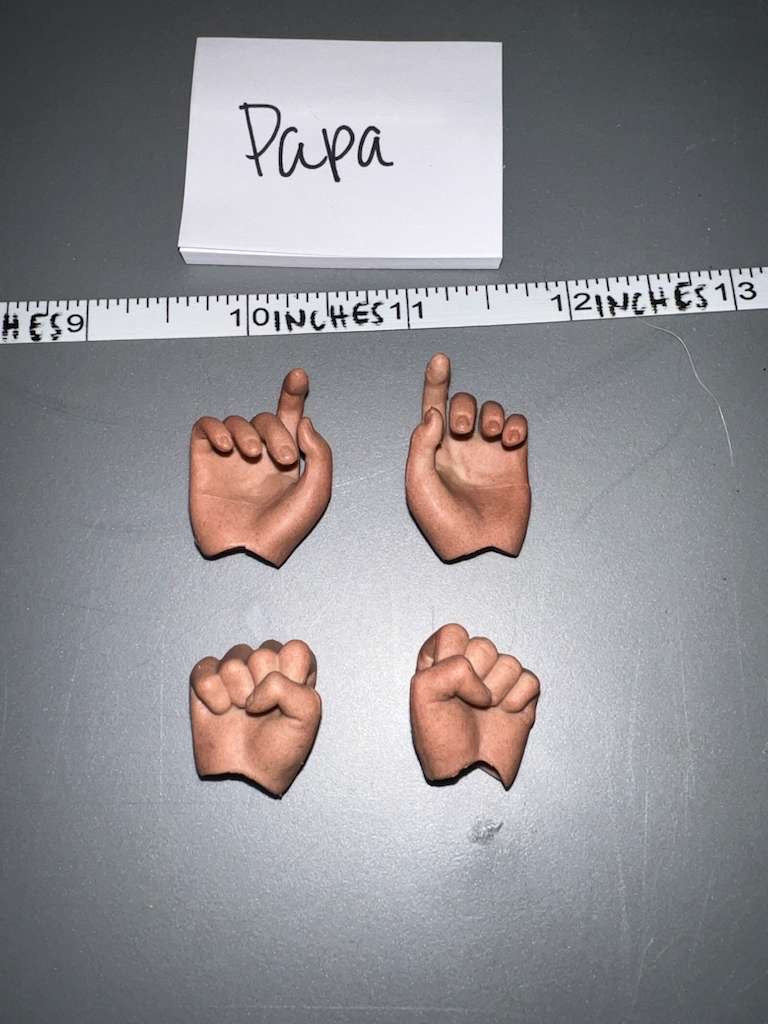 1/6 Scale Hand Set