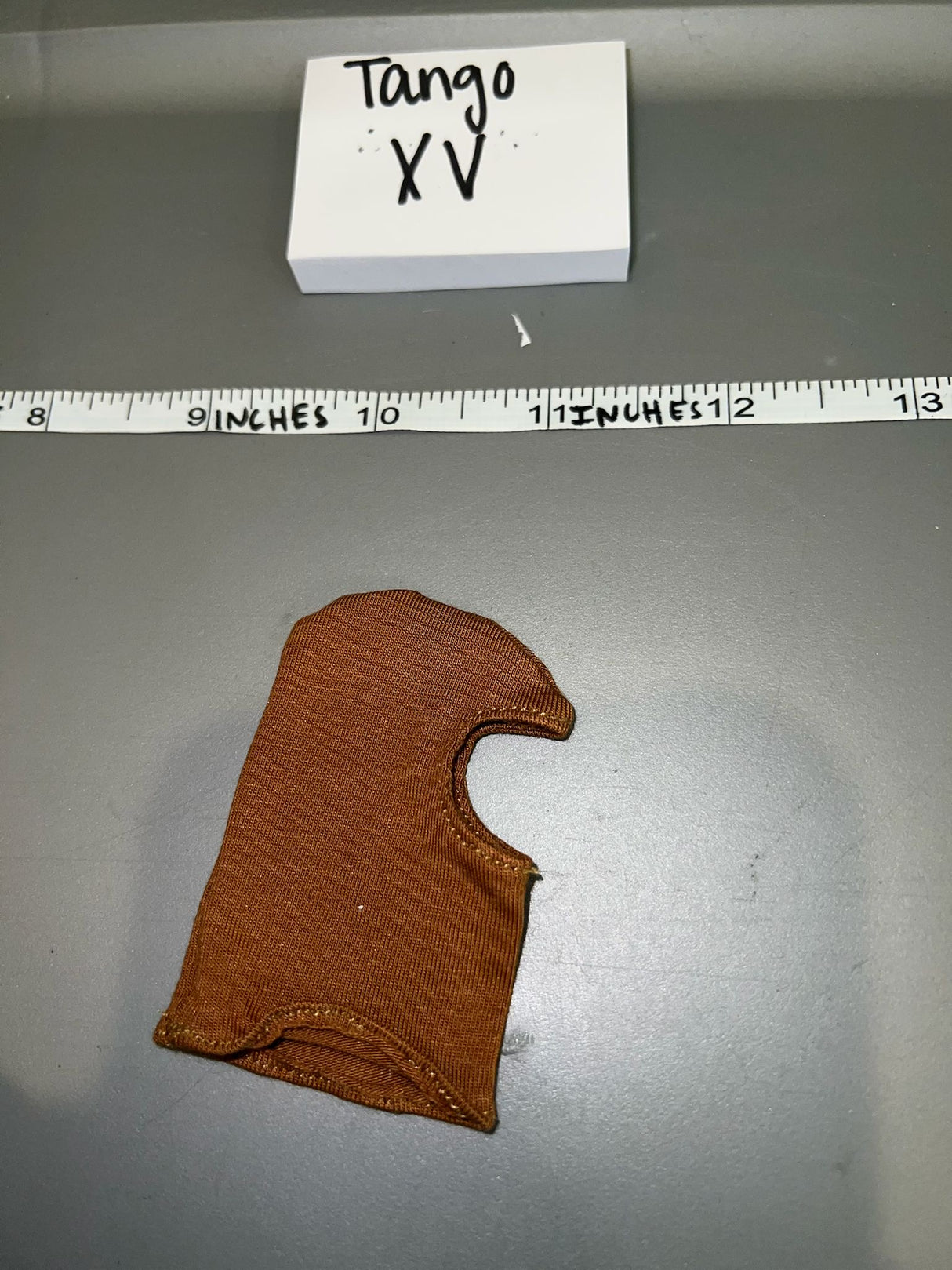 1/6 Scale Modern Era Brown Balaclava Mask