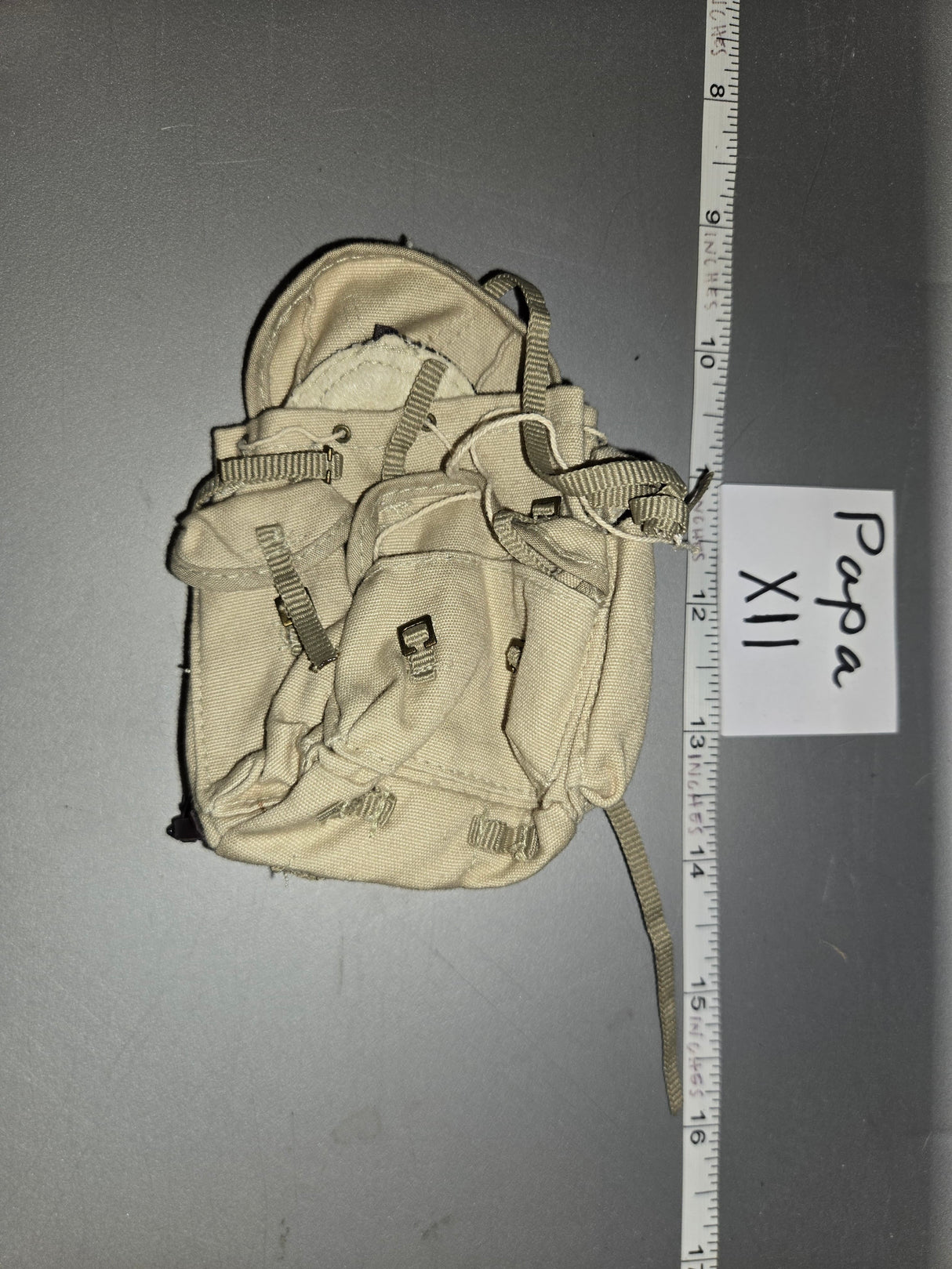 1:6 Scale WWII British SAS Rucksack Backpack