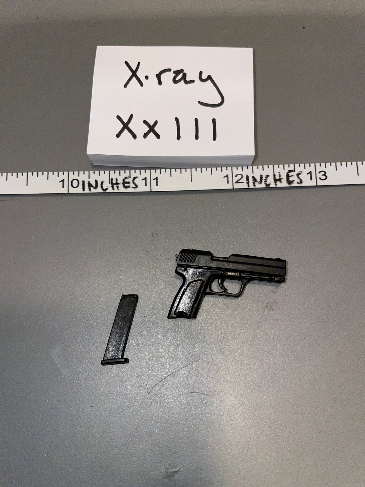 1/6 Scale Modern Pistol