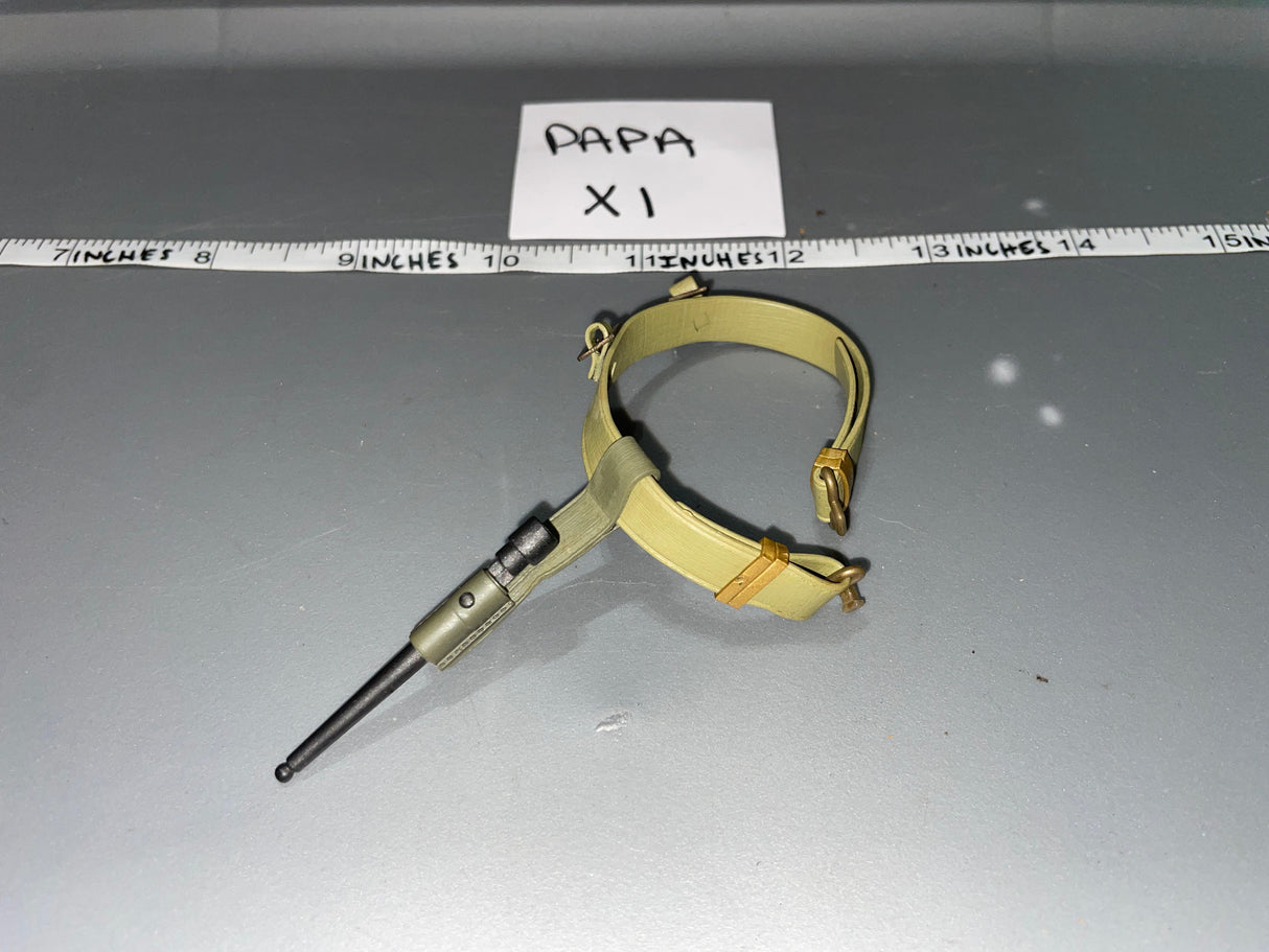 1/6 Scale WWII British Belt and Bayonet