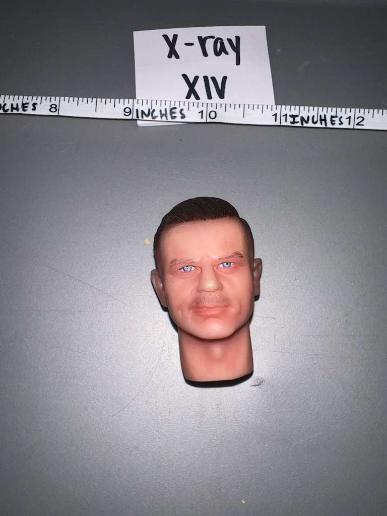 1/6 Scale WWII German Head Sculpt - DID