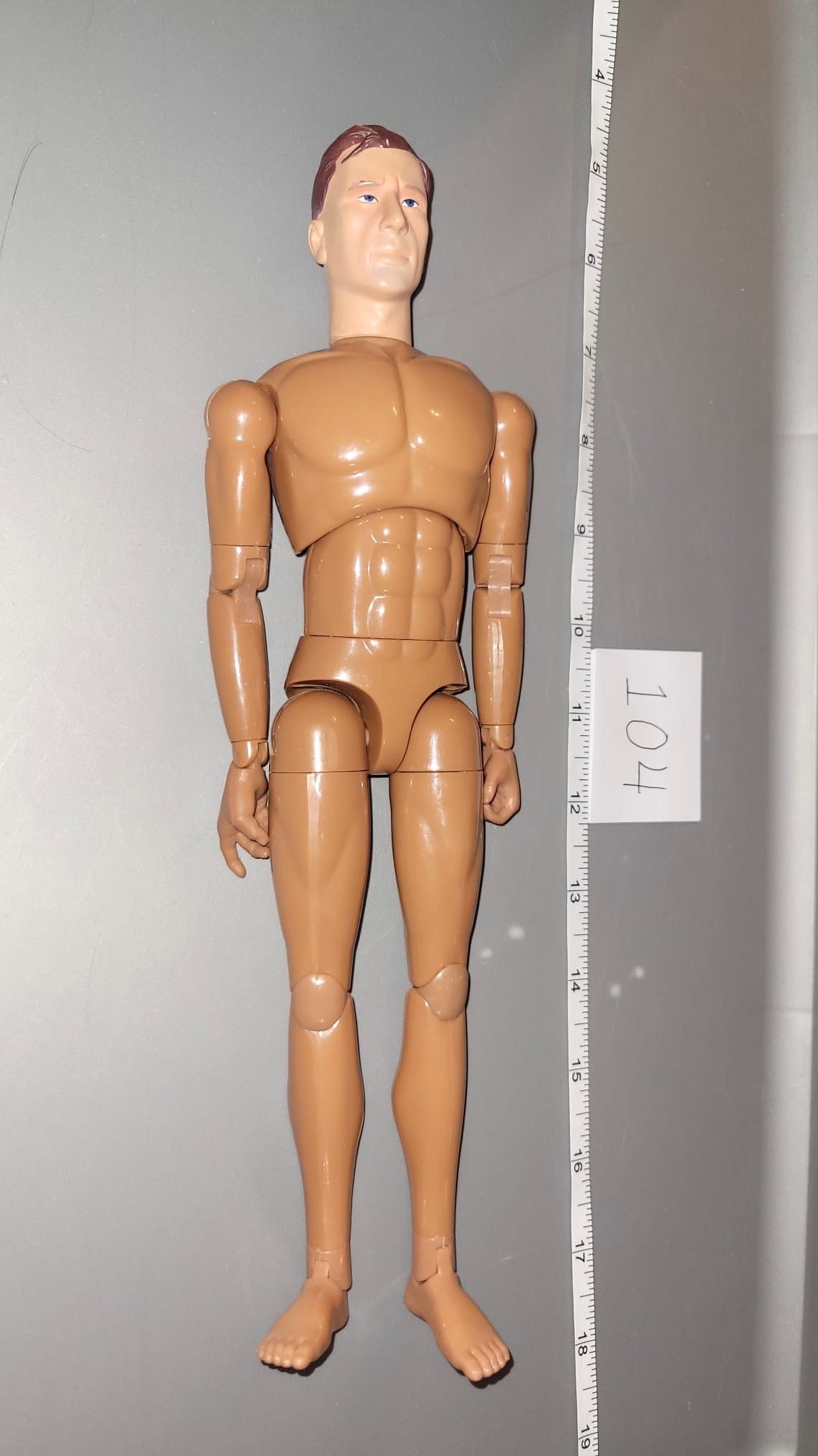 1/6 Scale Nude Dragon Figure