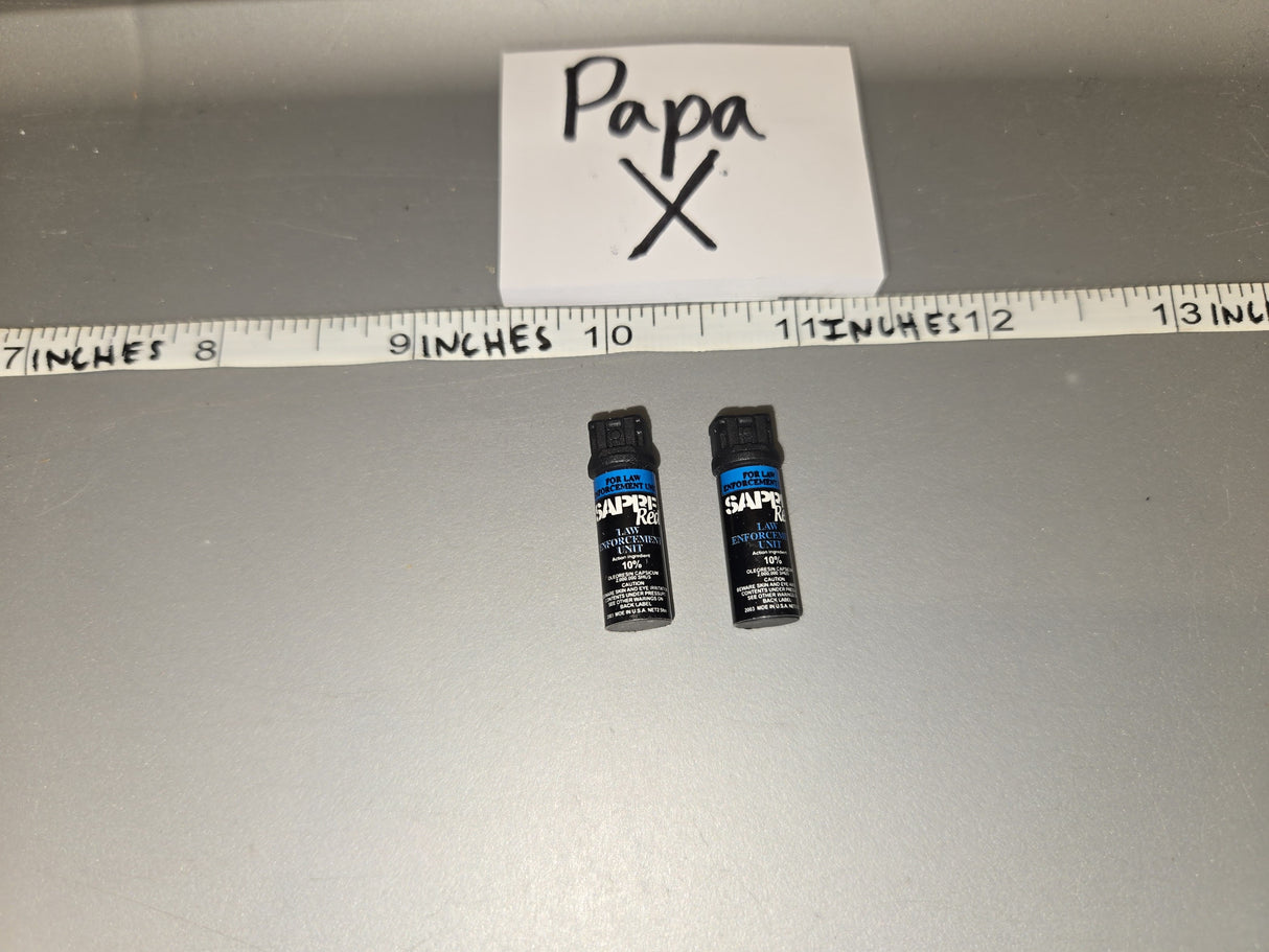 1/6 Scale Modern Police Gear Lot