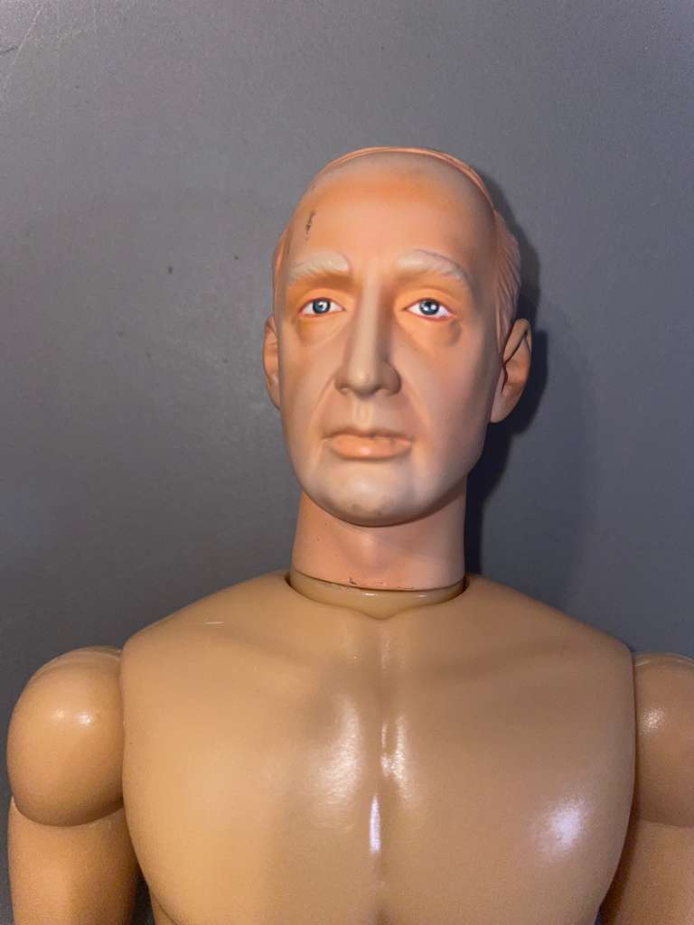 1/6 Scale Nude Dragon Figure