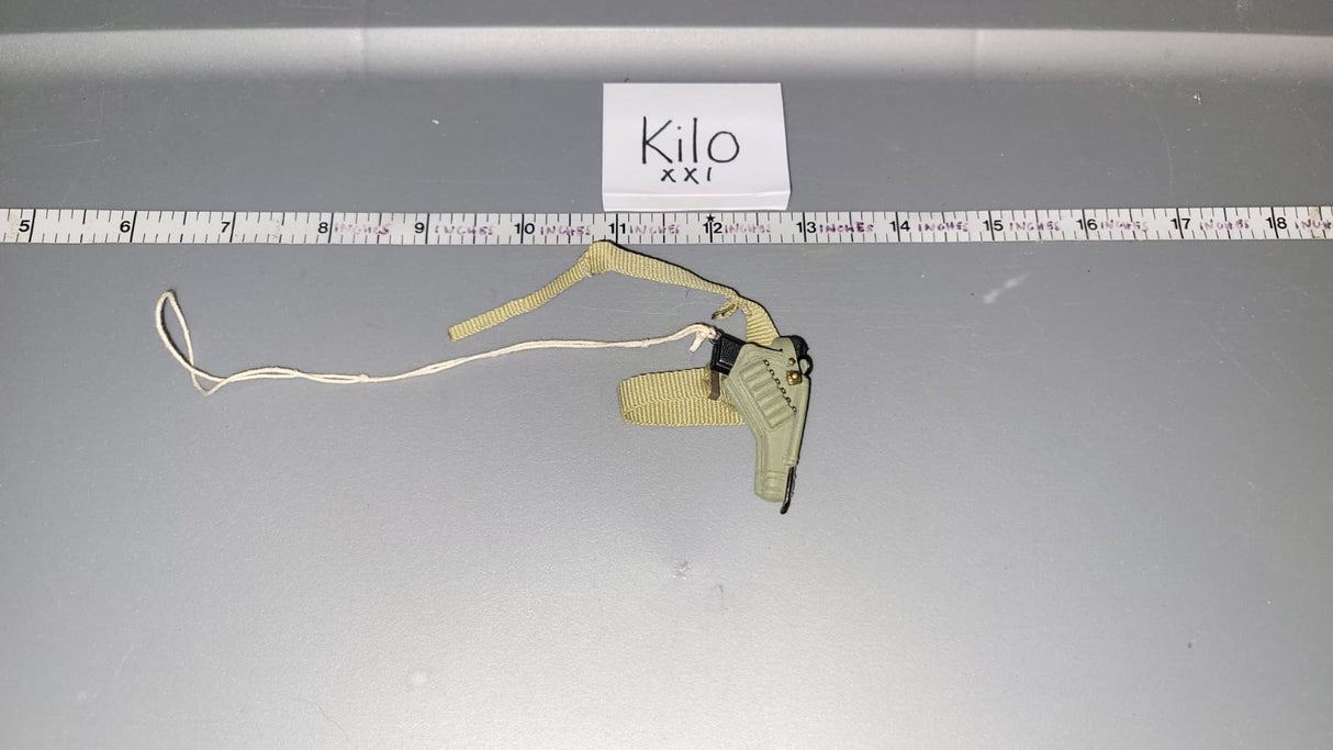 1:6 Scale WWII British Pistol and Holster