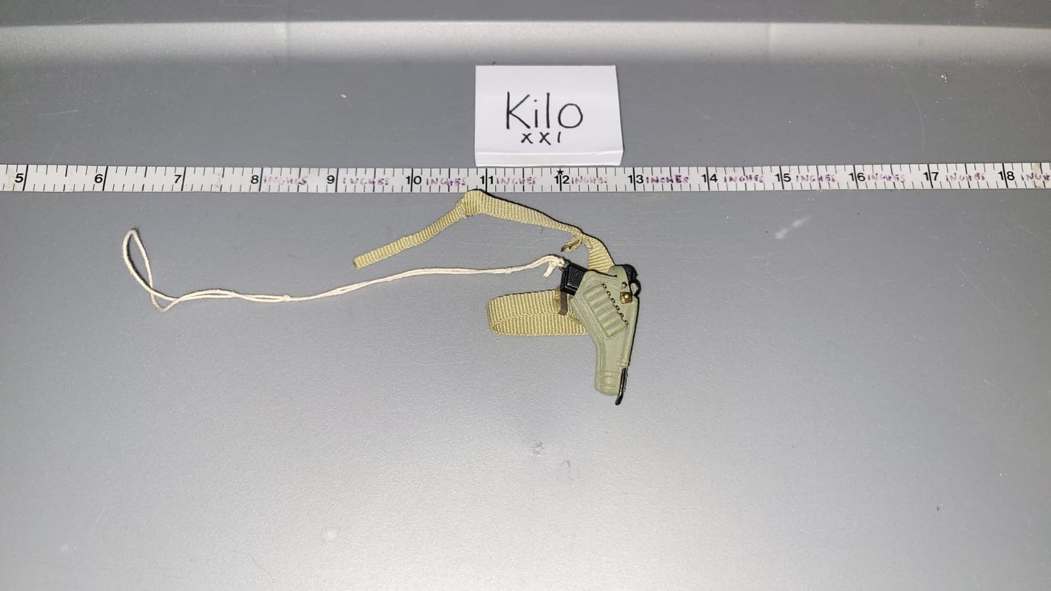 1:6 Scale WWII British Pistol and Holster