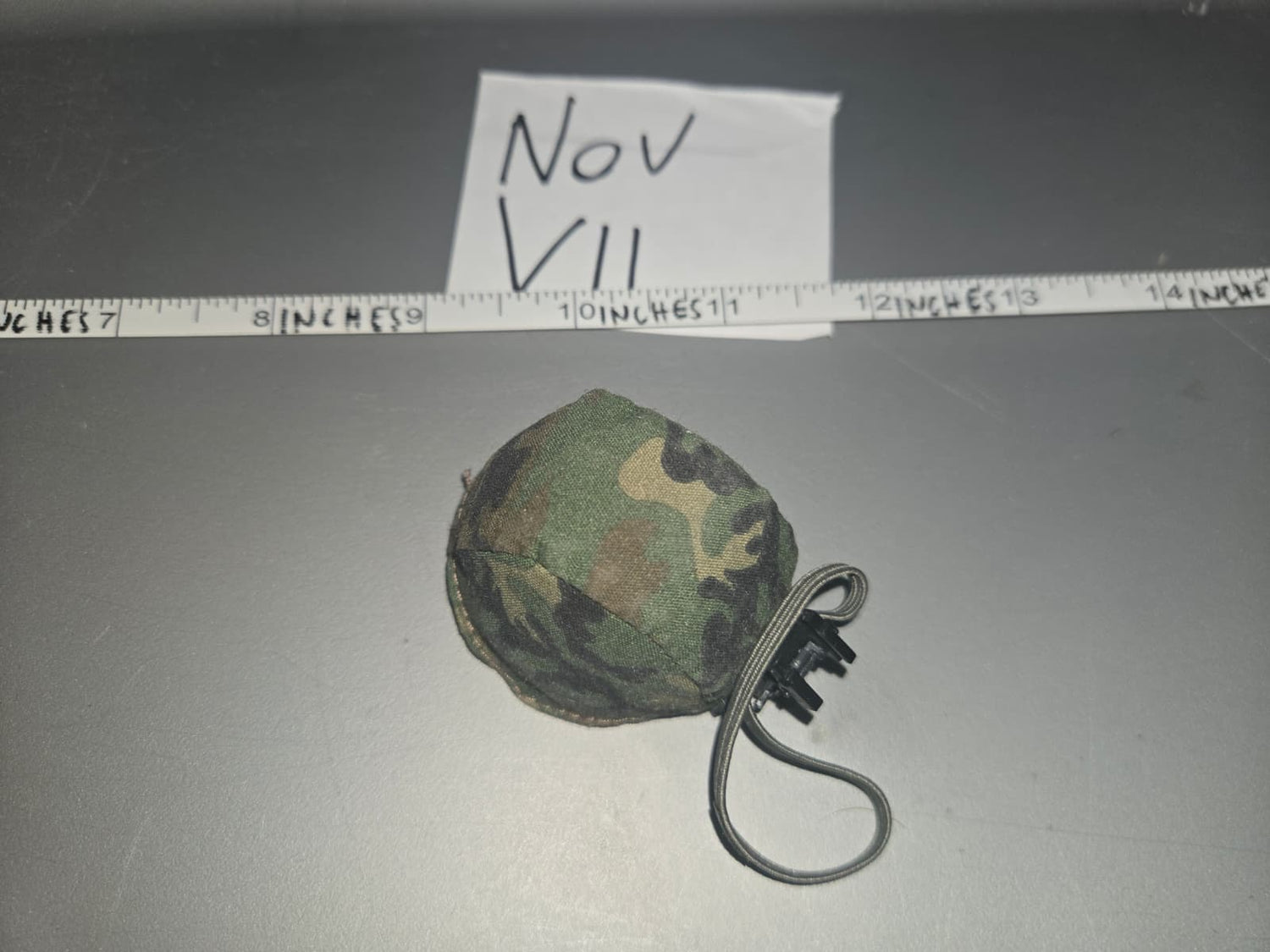 1:6 Scale Modern Woodland Helmet