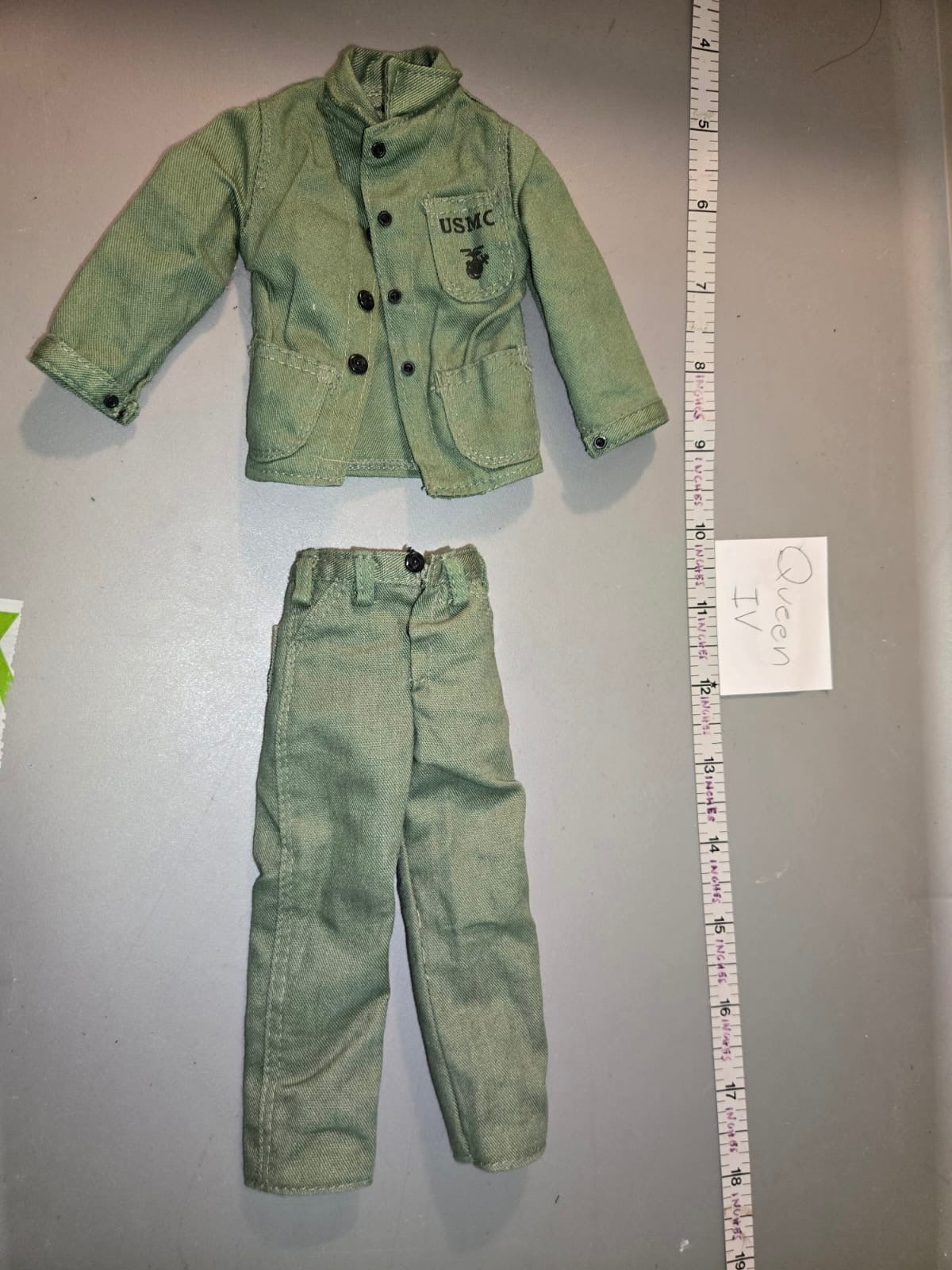 1/6 Scale WWII US USMC Marine Uniform