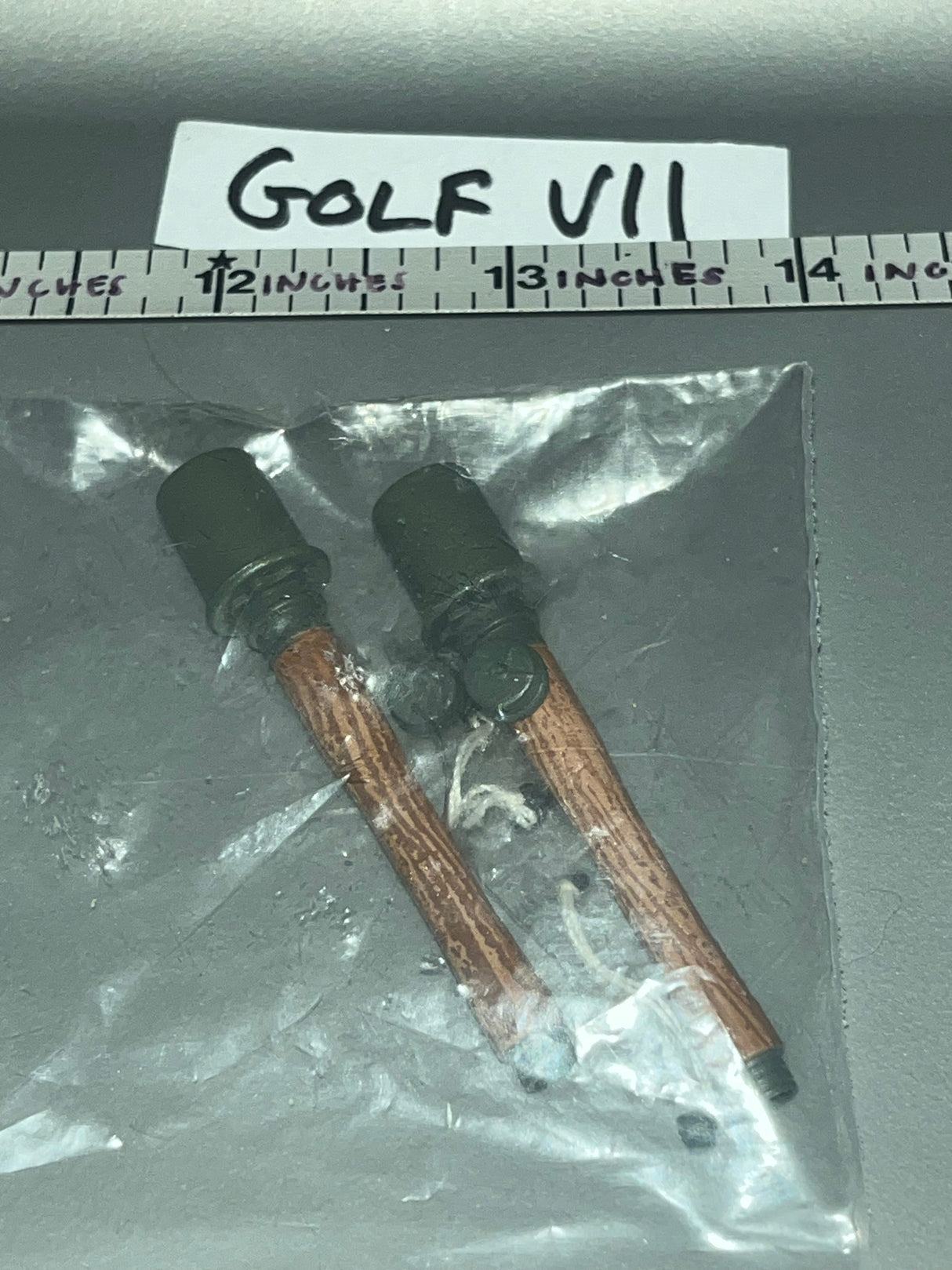 1/6 Scale WWII German Wood and Metal Grenade Lot