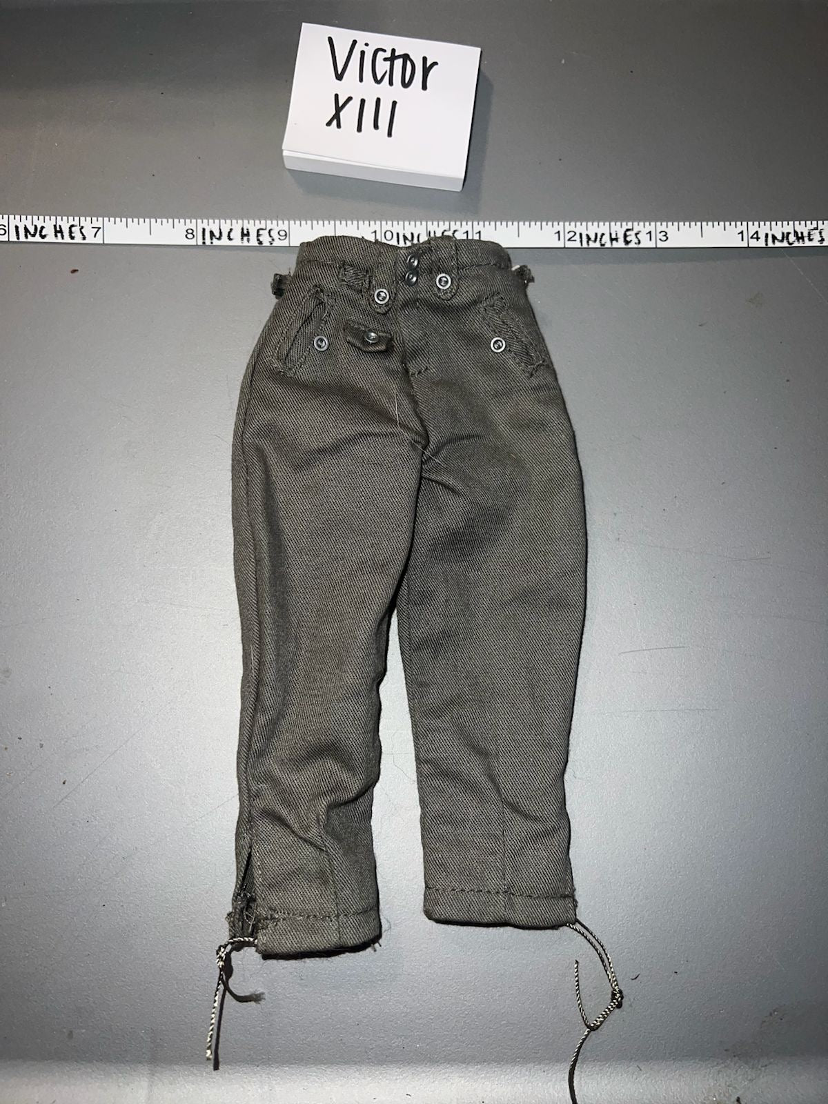 1/6 Scale WWII German Pants