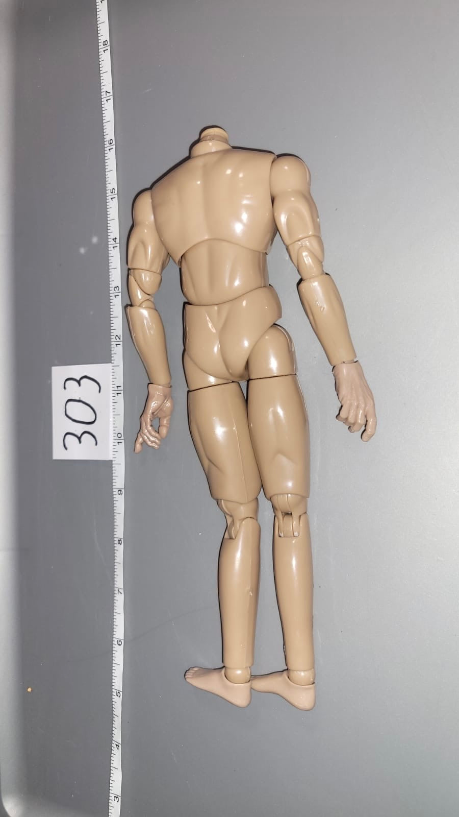 1/6 Scale Nude Twisting Toys WWII Italian Figure