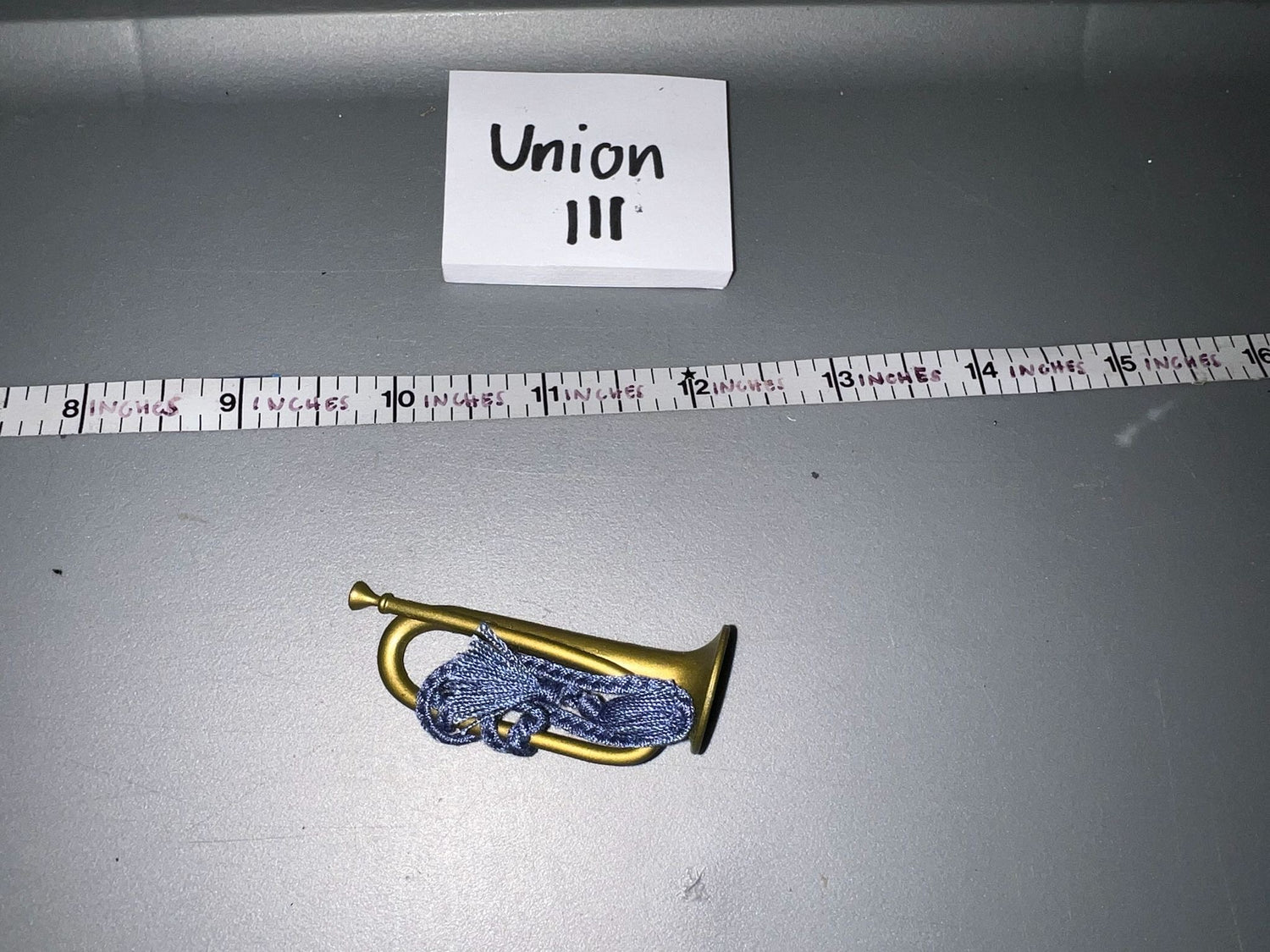 1/6 scale Civil War Western Era Bugle