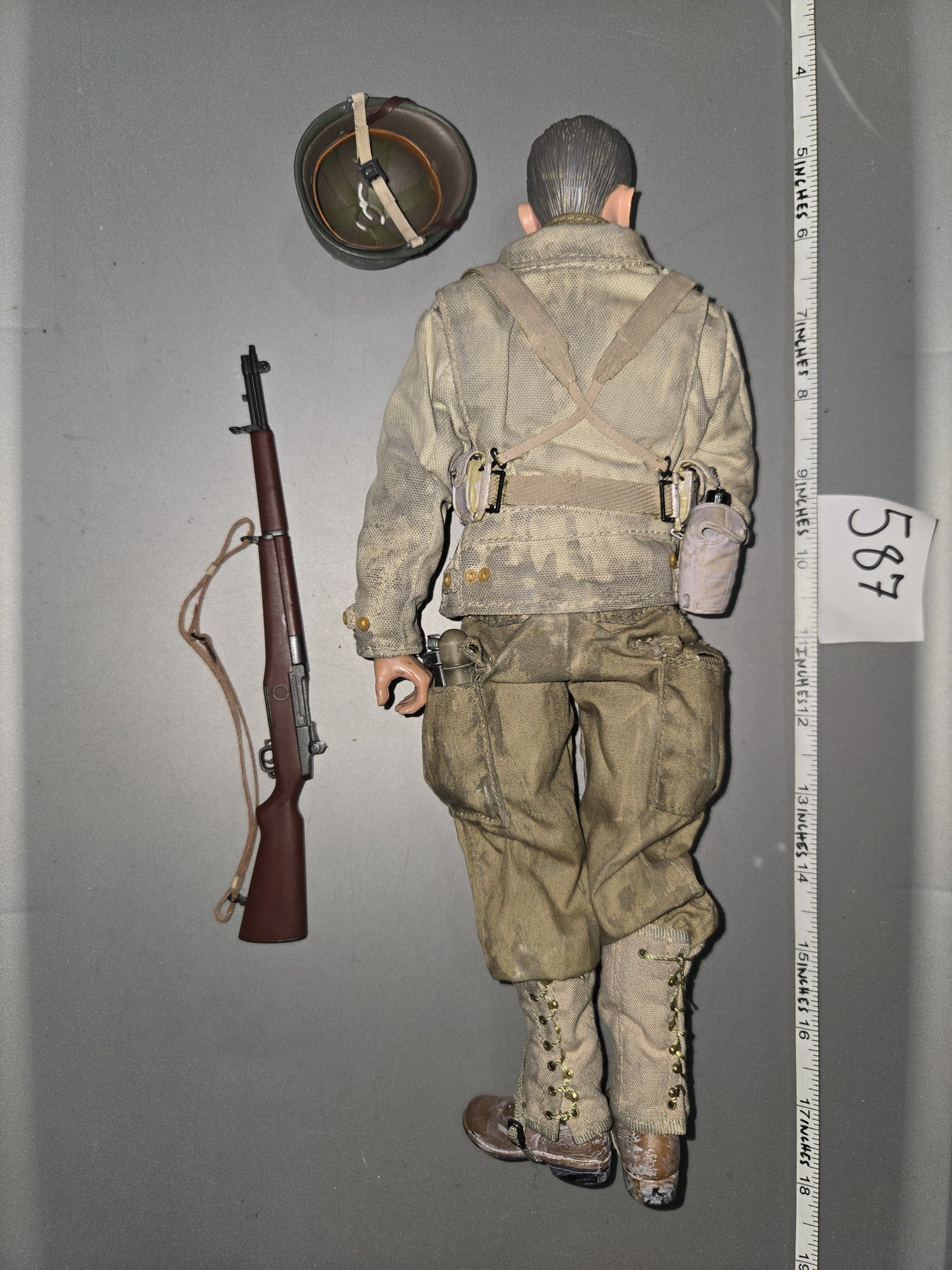 1:6 Scale WWII US Infantry Dressed Figure