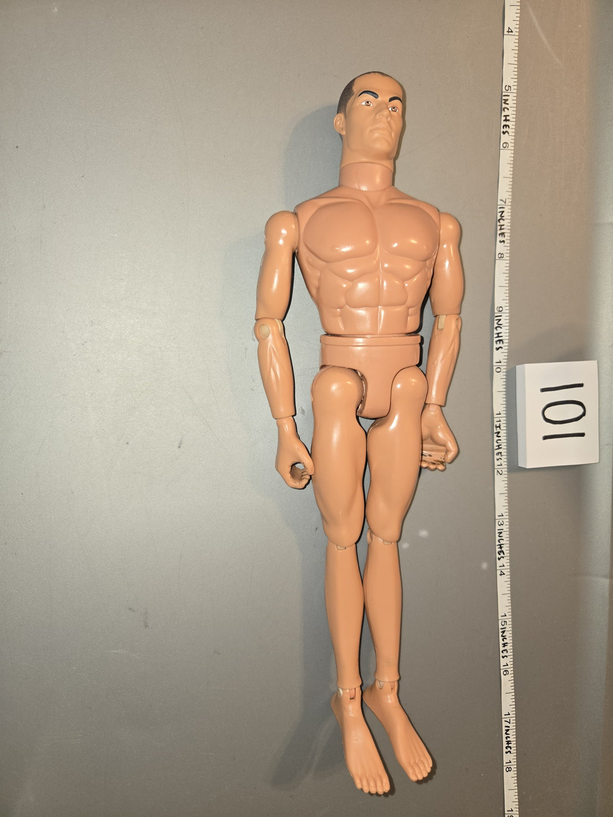 1/6 Scale Nude GI Joe Figure