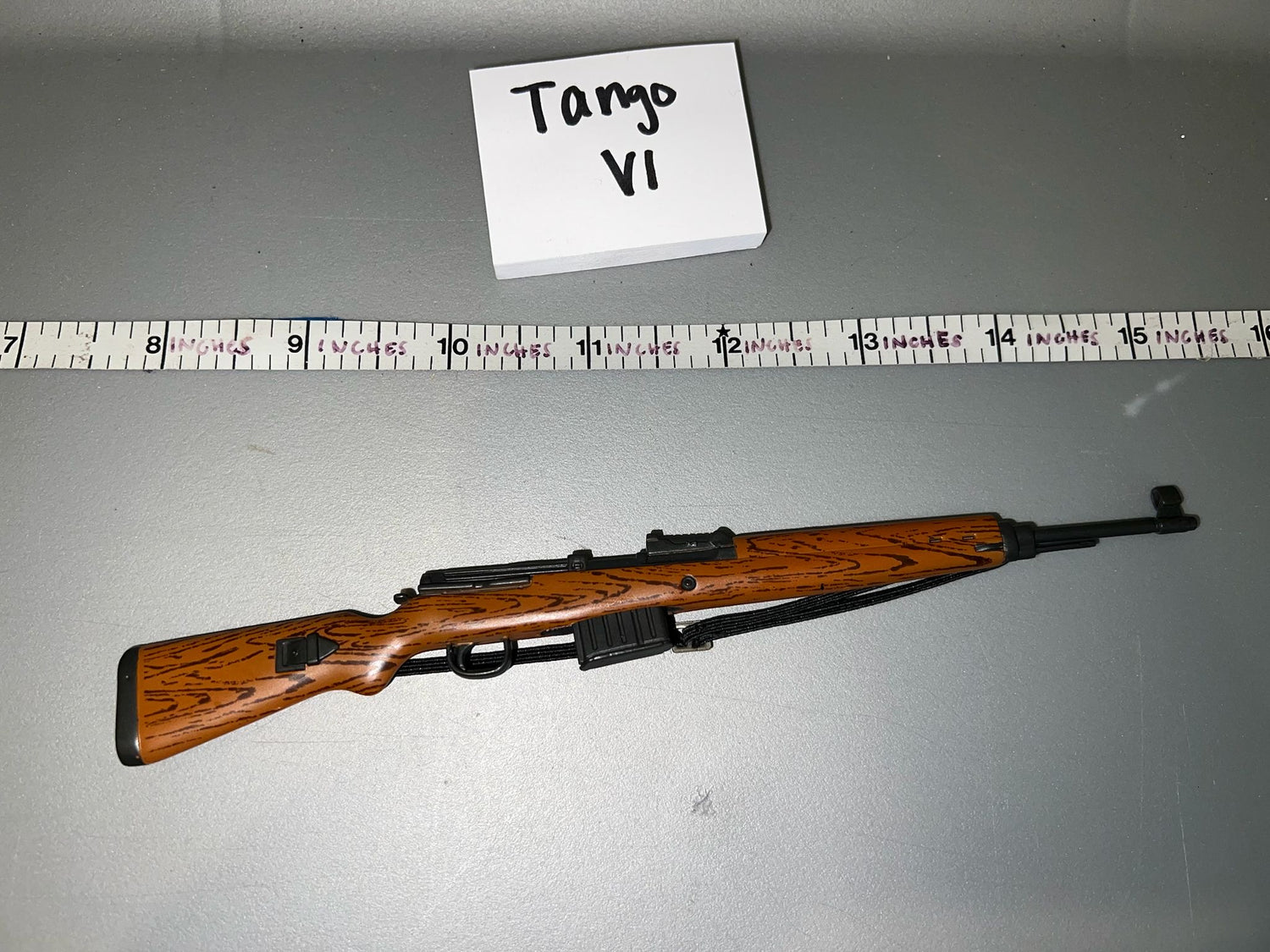 1/6 Scale WWII German GEW-43 Rifle