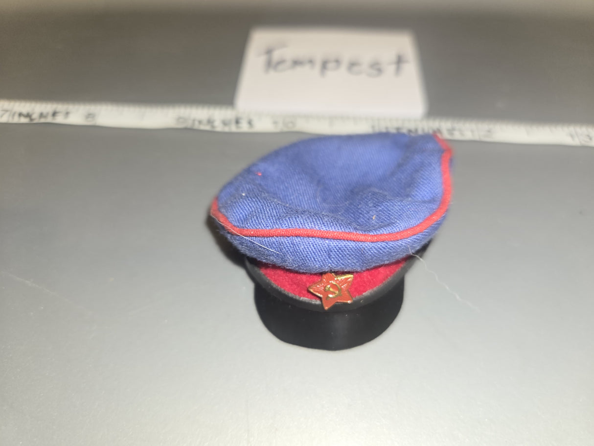 1/6 Scale WWII Soviet Russian Officer Hat