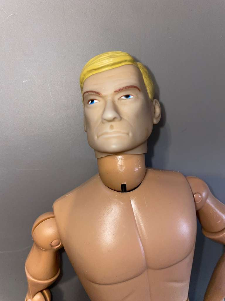 1/6 Scale Nude Vintage Remake Elite Brigade Figure