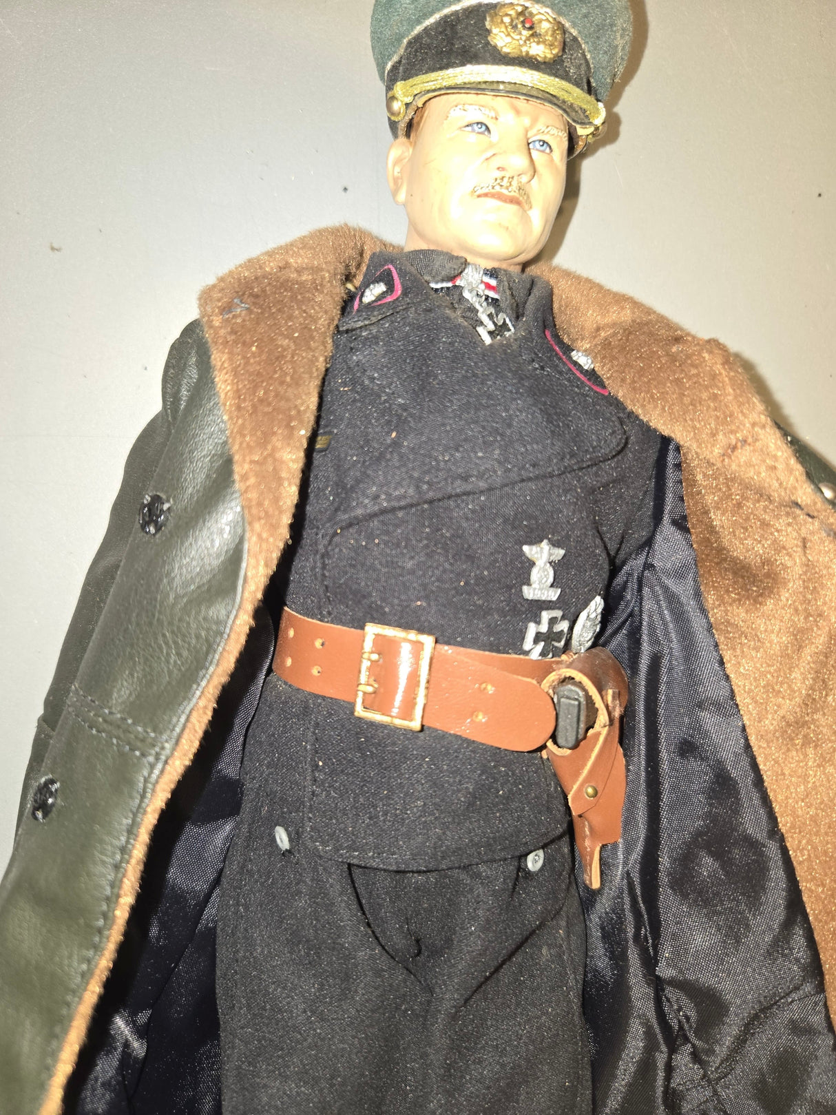 1:6 Scale WWII German Officer Dress Uniform Dressed Figure