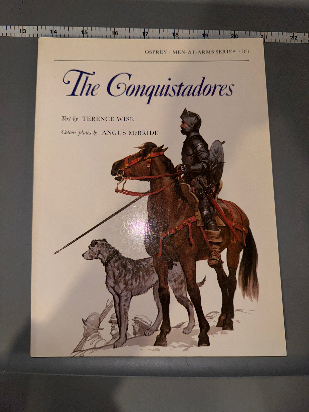 Osprey: The Conquistadors